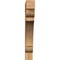 Ekena Millwork Olympic Block Rough Sawn Bracket, Western Red Cedar, 6"W x 44"D x 44"H BKT06X44X44OLY05RWR - alternate 4